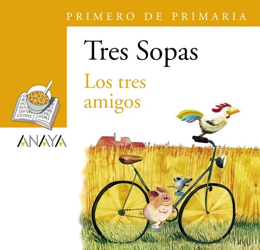 [9788466747783] LOS TRES AMIGOS