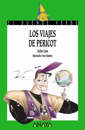[8420765414] LOS VIAJES DE PERICOT (DUENDE VERDE)