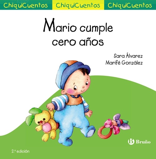 [9788469606070] MARIO CUMPLE CERO ANOS
