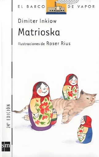 [9788434822849] MATRIOSKA (BARCO DE VAPOR)
