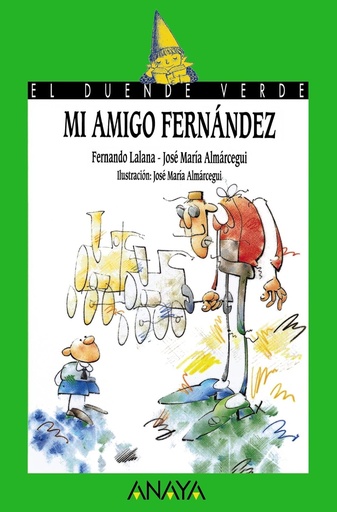 [9788420732121] MI AMIGO  FERNANDEZ (DUENDE VERDE)