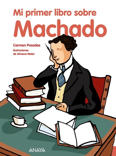 [9788466784252] MI PRIMER LIBRO SOBRE MACHADO