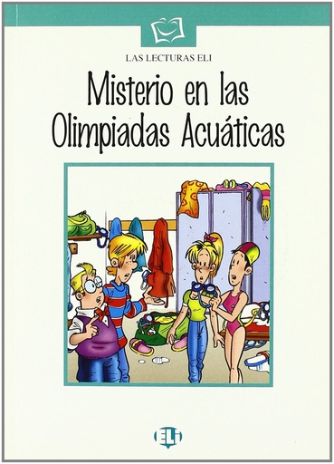 [8881484560] MISTERIO EN OLIMPIADAS ACUATICAS