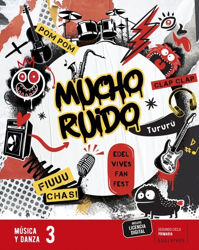 [9788414037850] MUCHO RUIDO MUSICA 3° FANFEST