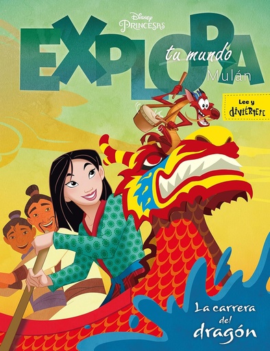 [9788416917938] MULAN LA CARRERA DEL DRAGON