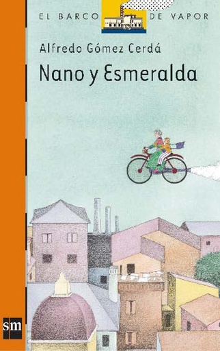 [8434822830] NANO Y ESMERALDA (BARCO DE VAPOR)