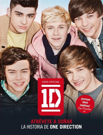 [9788448005702] ONE DIRECTION: ATREVETE A SONAR
