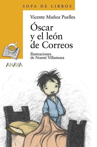[8420789860] OSCAR EL LEON DE CORREOS (SOPA DE LIBROS)
