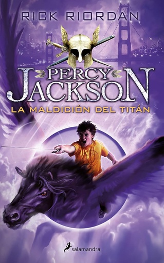 [9788498386288] PERCY JACKSON 03 LA MALDICION DEL TITAN
