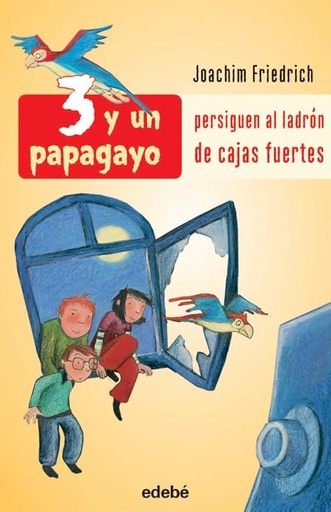 [9788423688098] PERSIGUEN AL LADRON DE CAJAS FUERTES