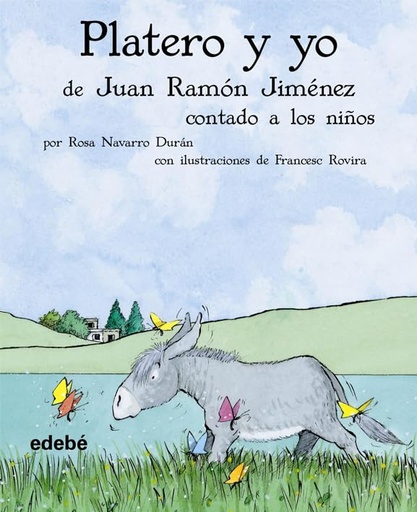 [9788423686278] PLATERO Y YO CANTADO A LOS NINOS