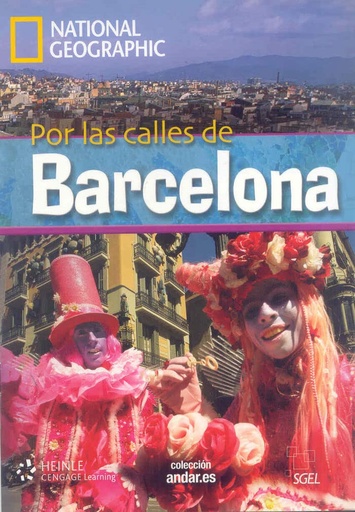 [9788497785907] POR LAS CALLES DE BARCELONA+DVD