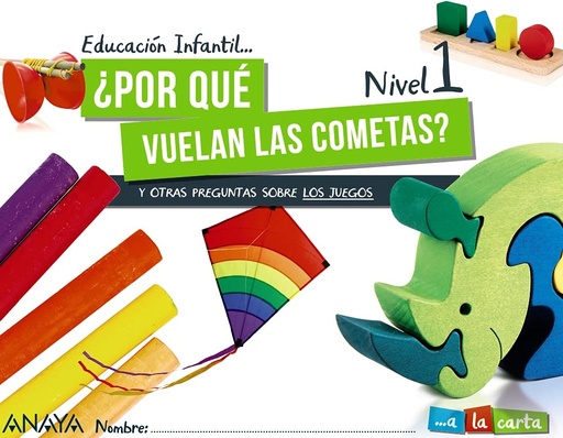 [9788469876459] POR QUE VUELAN LAS COMETAS? NIVEL 1