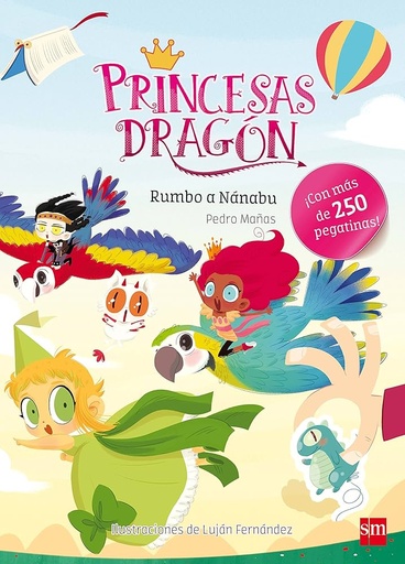 [9788467592115] PRINCESAS DRAGON (RUMBO A NANABU)