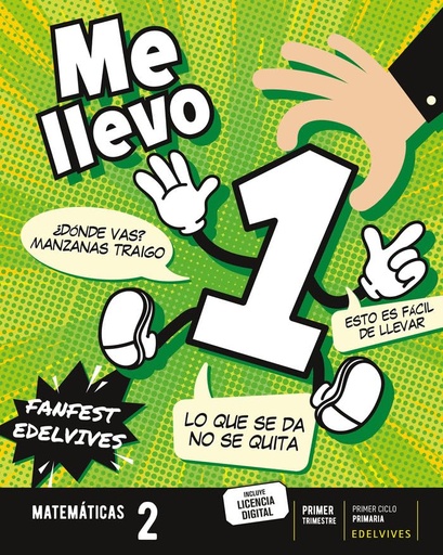 [9788414039939] PROYECTO: FANFEST. MATEM?TICAS 2