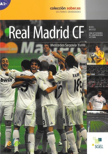 [9788497786515] REAL MADRID CF (NIVEL A2+)