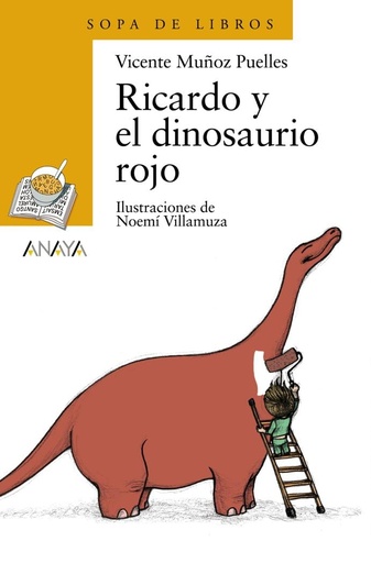 [8466725571] RICARDO Y EL DINOSAURIO (SOPA DE LIBROS)