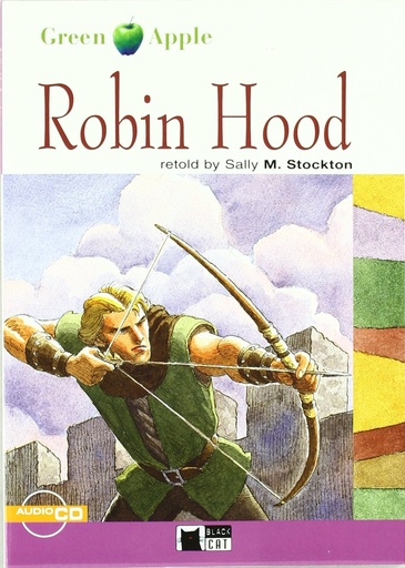 [9788431677534] ROBIN HOOD + CD-ROM