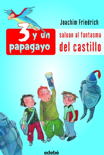 [9788423688081] SALVAN AL FANTASMA DEL CASTILLO