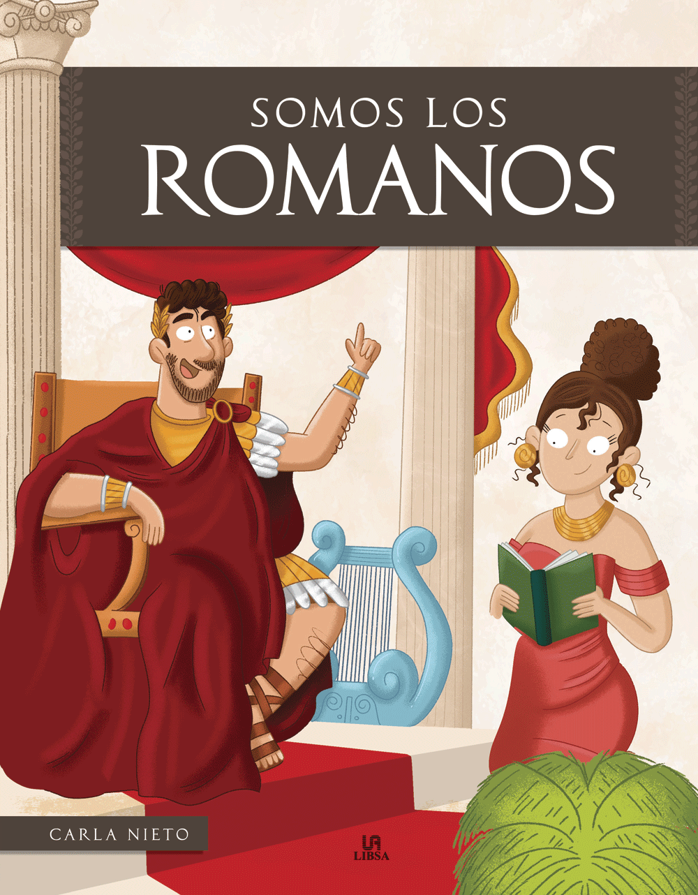 [9788466243490] SOMOS LOS ROMANOS
