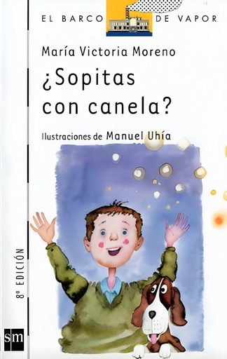 [9788434847859] SOPITAS CON CANELA ? (BARCO DE VAPOR)