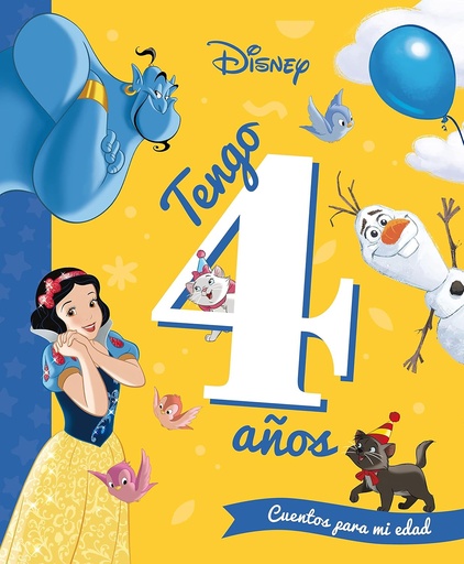 [9788418939563] TENGO 4 AٌNOS