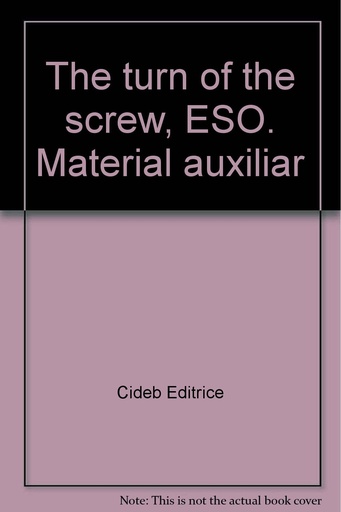 [9788431677398] THE TURN OF THE SCREW +CD (VICENVIVES)
