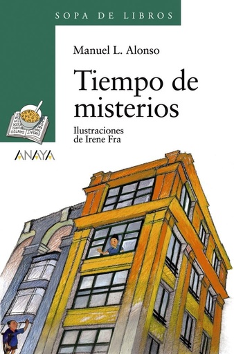 [8466715738] TIEMPO DE MISTERIOS (SOPA DE LIBROS)