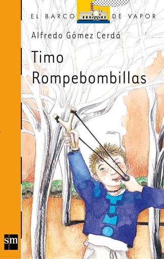 [8467505826] TIMO ROMPEBOMBILLAS (BARCO DE VAPOR)