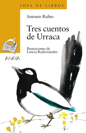 [8466751955] TRES CUENTOS DE URRACA (SOPA DE LIBROS)