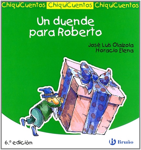 [9788421697214] UN DUENDE PARA ROBERTO