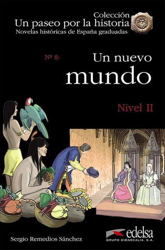[9788477116271] UN NUEVO MUNDO NIVEL II