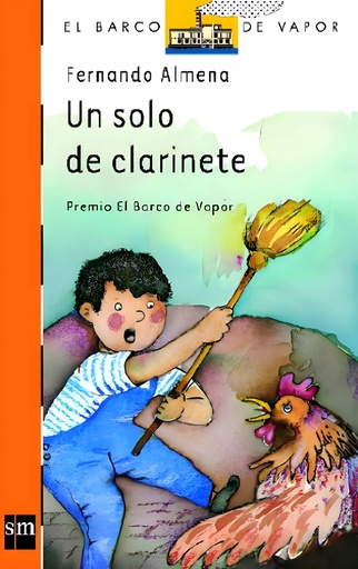 [9788434813090] UN SOLO DE CLARINETE (BARCO DE VAPOR)
