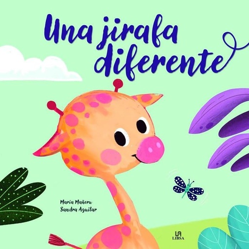 [9788466244121] UNA JIRAFA DIFERENTE