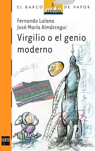 [9788434894792] VIRGILIO O EL GENIO MODERNO (BARCO DE VAPOR)