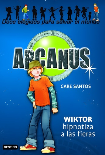[9788408073734] WIKTOR HIPNOTIZA A LAS FIERAS