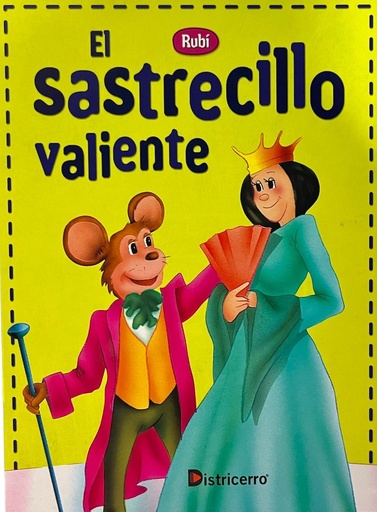 [9788466234924] COLECCION RUBI : EL SASTRECILLO VALIENTE