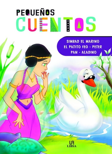 [9788466237857] SIMBAD EL MARINO, EL PATITO FEO, PETER PAN Y ALADINO