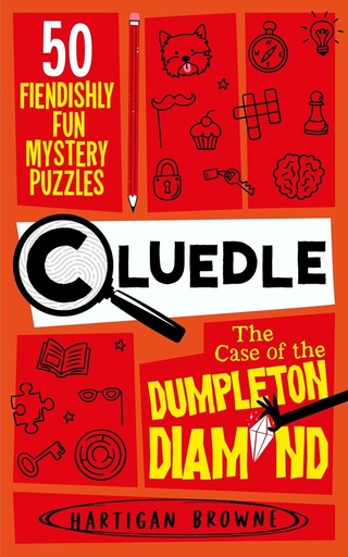 [9781035053599] CLUEDLE : THE CASE OF THE DUMPLETON DIAMOND