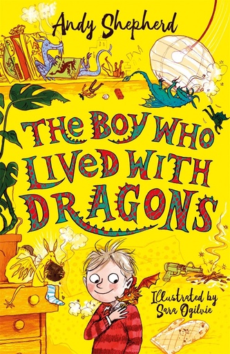 [9781848126800] THE BOY WHO LIVED WITH DRAGONS (THE BOY WHO GREW DRAGONS SERIES BOOK 2)