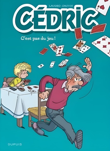 [9782808506458] CEDRIC : C'EST PAS DU JEU !