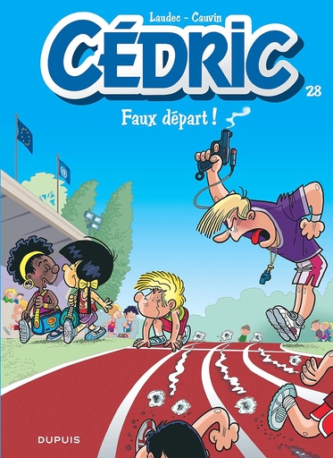 [9782808506441] CEDRIC : FAUX DEPART!