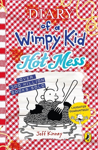 [9780241618172] DIARY OF A WIMPY KID: HOT MESS (BOOK 19) - PAPERBACK