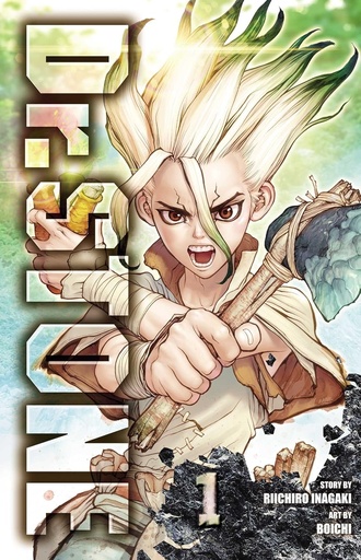 [9781974702619] DR. STONE, VOL  01