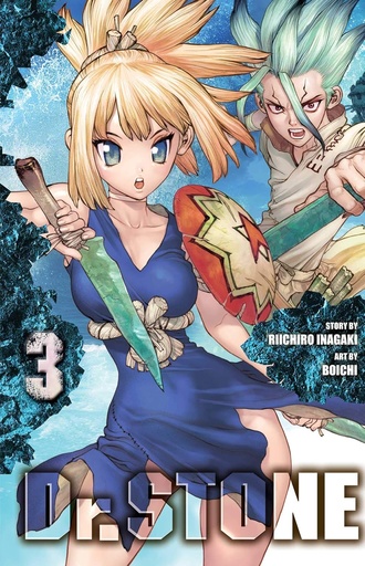 [9781974702633] DR. STONE, VOL  03