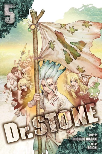 [9781974705016] DR. STONE, VOL  05