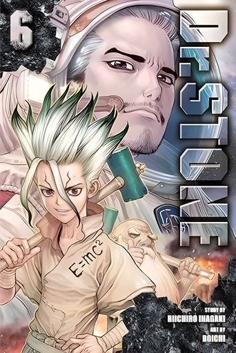 [9781974705061] DR. STONE, VOL  06