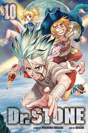 [9781974711215] DR. STONE, VOL  10