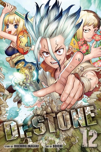 [9781974715299] DR. STONE, VOL  12