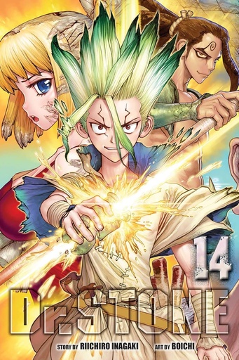 [9781974717293] DR. STONE, VOL  14